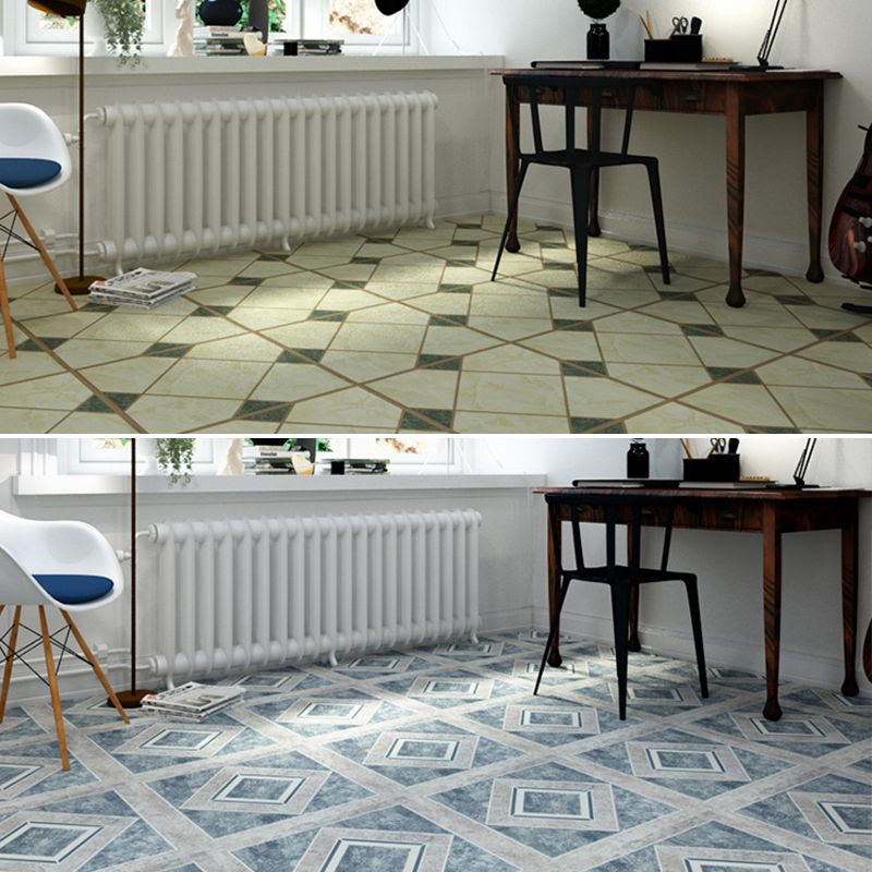 BowLift | Peel and Stick PVC floor covering mat vinyl flooring with diamond look