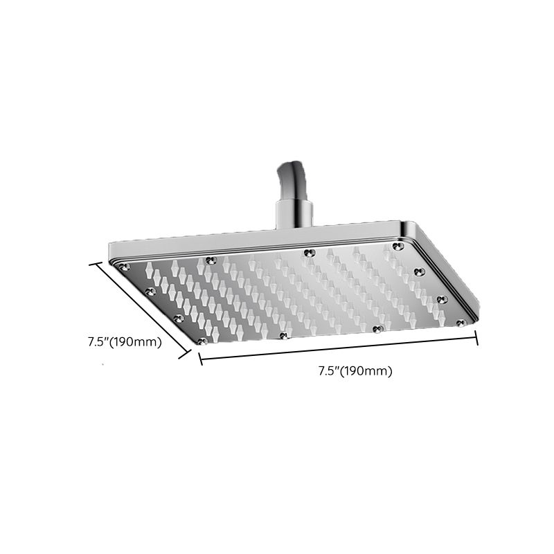 BowLift | Contemporary Shower Head Combination Polished Stainless Steel Ceiling Mounted Shower Head