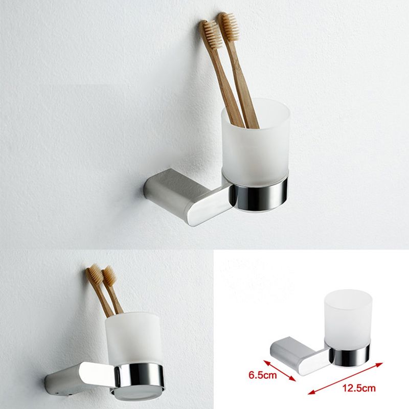 BowLift | Contemporary bathroom accessories single item or in set in silver