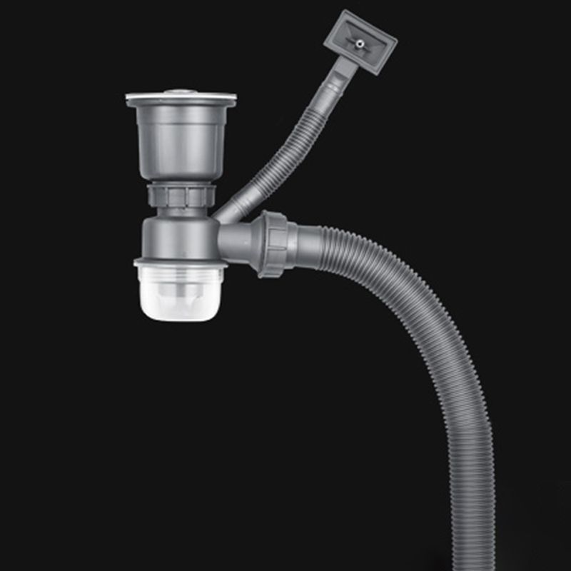 BowLift | Classic Round Sink Stainless Steel Built-in Sink Non-Slip Round Basin for the Kitchen