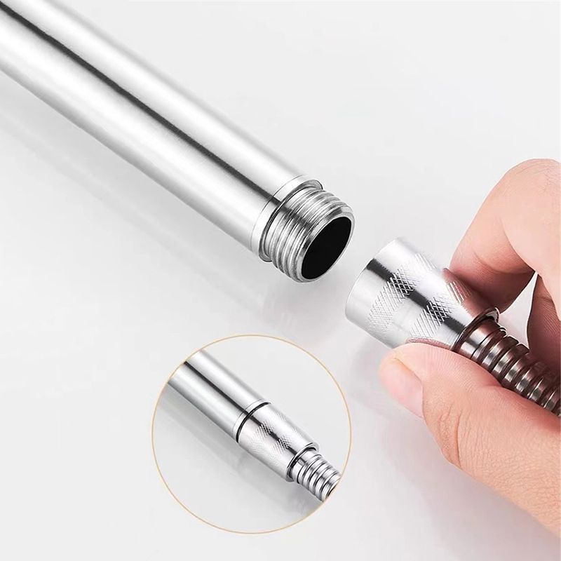BowLift | Classic Round Shower Head Metal Standard Handheld Shower Head