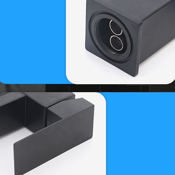 BowLift | Basic Centered Sink Faucet Monochrome Faucet Sink Bathroom Faucet