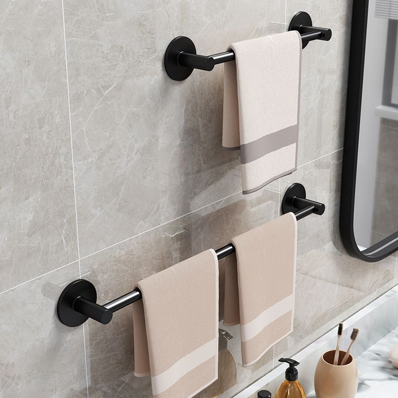 BowLift | Aluminum Bathroom Hardware Set Black Bathroom Accessories Kit Towel Holder