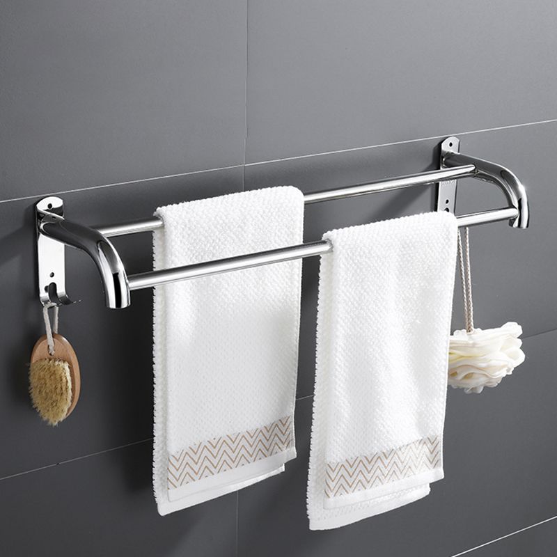 BowLift | Contemporary Metal Bathroom Accessories Single Piece or as Set with Paper Holder