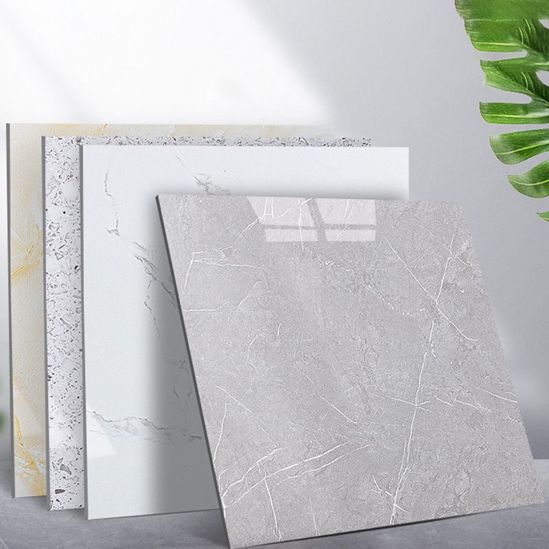 BowLift | Indoor Vinyl Floor Peel and Stick PVC Marble Print Square Floor