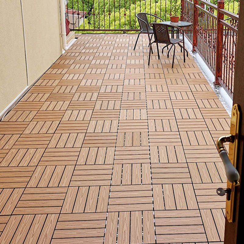 BowLift | Classic Cover Tile Laying Pattern Wood Outdoor Floor Tile