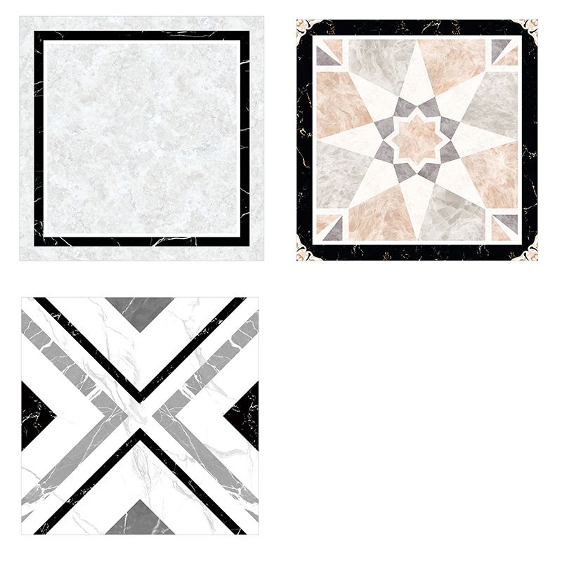 BowLift | Peel and Stick Vinyl Flooring High Gloss Patterned Vinyl Flooring