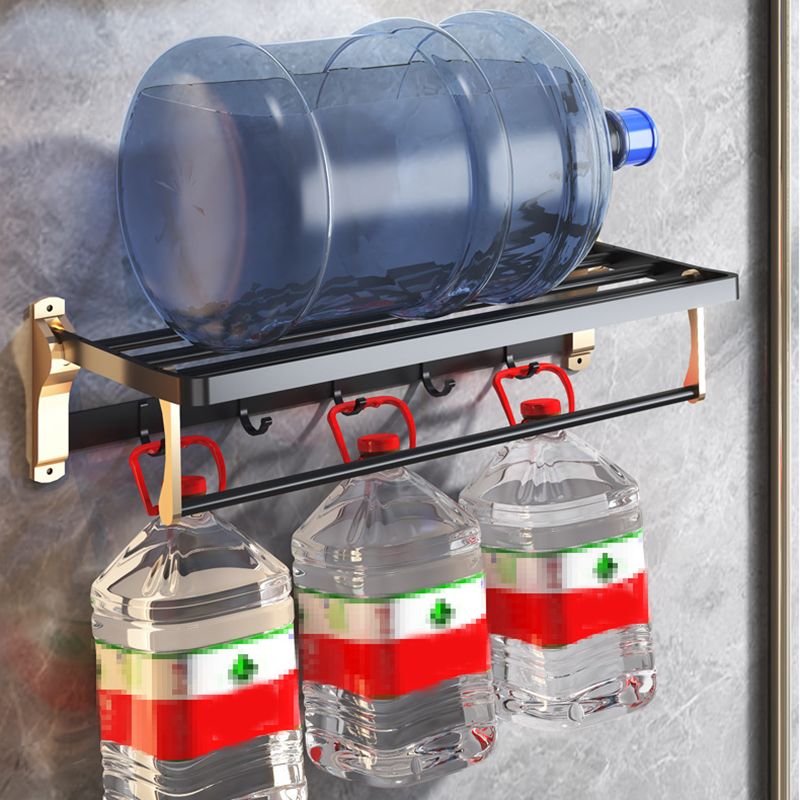 BowLift | Black & Brass Bathroom Set Modern Style Bathroom Accessories As Individual Piece Or As Set