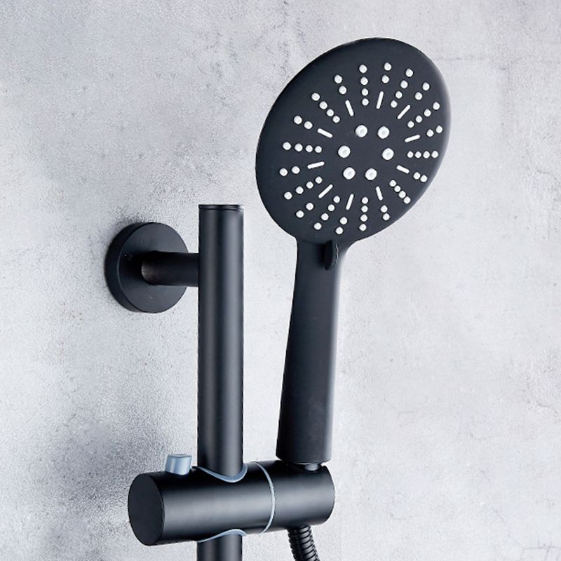BowLift | Brass Wall-mounted Shower System Single Handle Shower with Lever Handle
