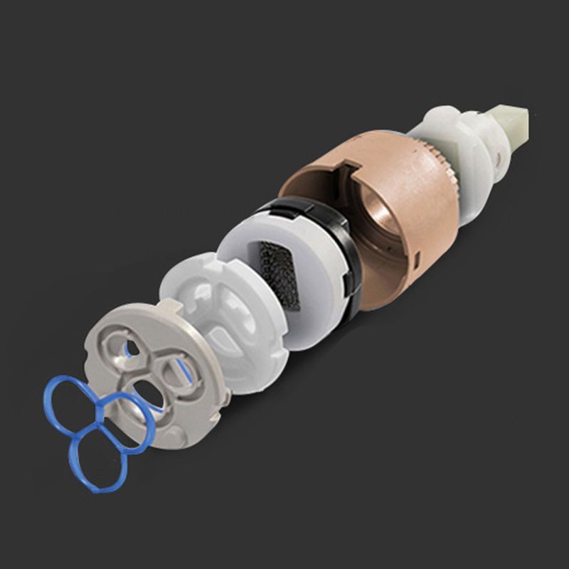 BowLift | Contemporary Copper Vessel Tap Lever Low Arc Vessel Faucet