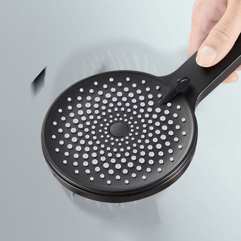 BowLift | Contemporary round shower head in solid color handheld shower head for the bathroom