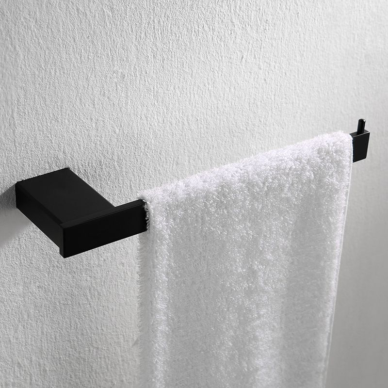 BowLift | Contemporary Bathroom Accessories As Individual Item Or As Set in Black
