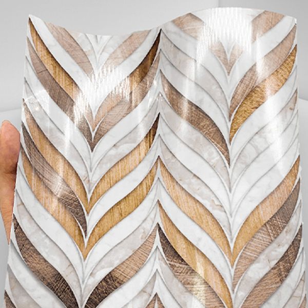 BowLift | Contemporary Mosaic Tile Peel and Stick Tile Kitchen Backsplash Peel and Stick Wall Tile