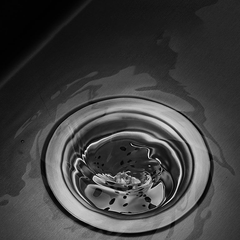 BowLift | Contemporary Style Kitchen Sink Stainless Steel Kitchen Sink with Single Bowl