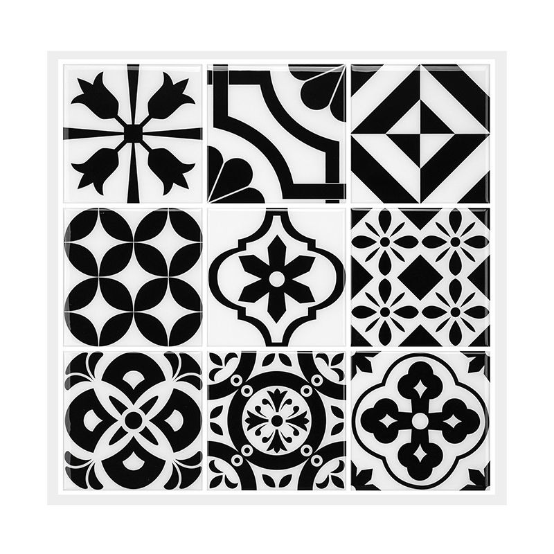 BowLift | Wall Tiles Floor Tile Kitchen Brick Look Waterproof Peel and Stick Wall Tiles Floor Tile
