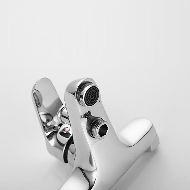 BowLift | Bathroom Bathtub Pull-Out Wall-Mounted Hand Shower Fixed Bathtub Faucet