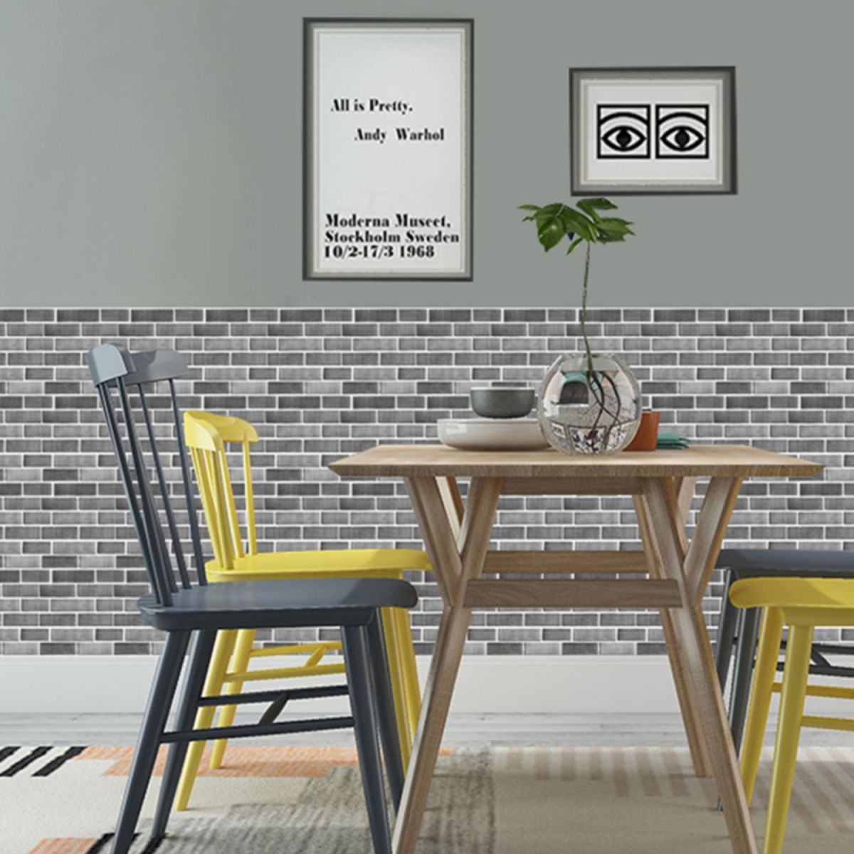 BowLift | 3D Wall cladding PVC waterproof wall cladding for the living room