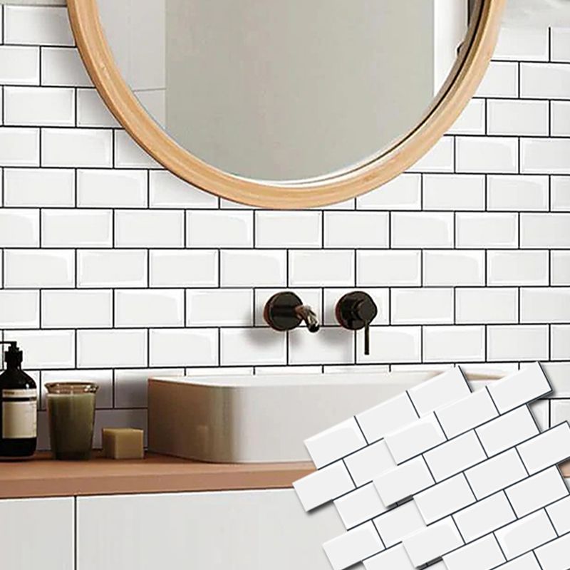 BowLift | Subway Tile Wallpaper Plastic Waterproof Removable & Stick Subway Tile
