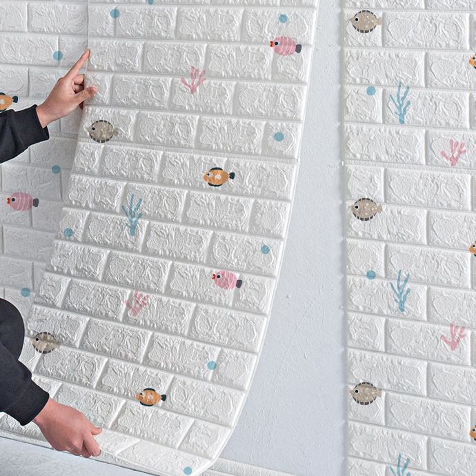 BowLift | Industrial Wall Panel 3D Printing Bathroom Wall Panels in White