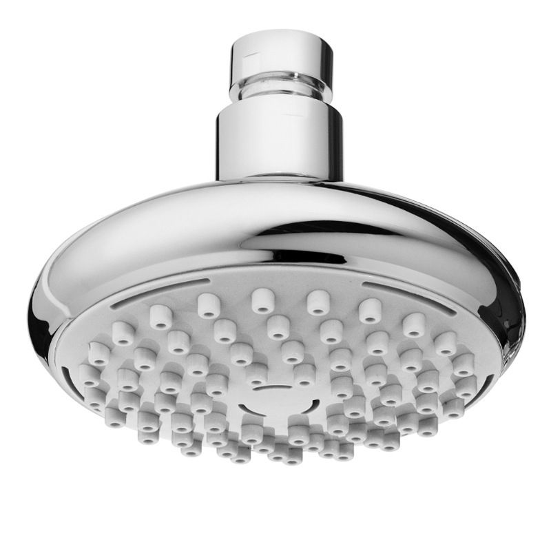 BowLift | Wall-mounted Dual Shower Traditional Round Dual Shower Heads