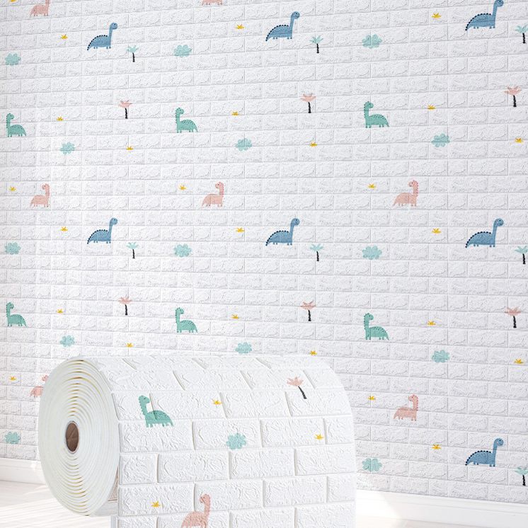 BowLift | Industrial Wall Panel 3D Printing Bathroom Wall Panels in White