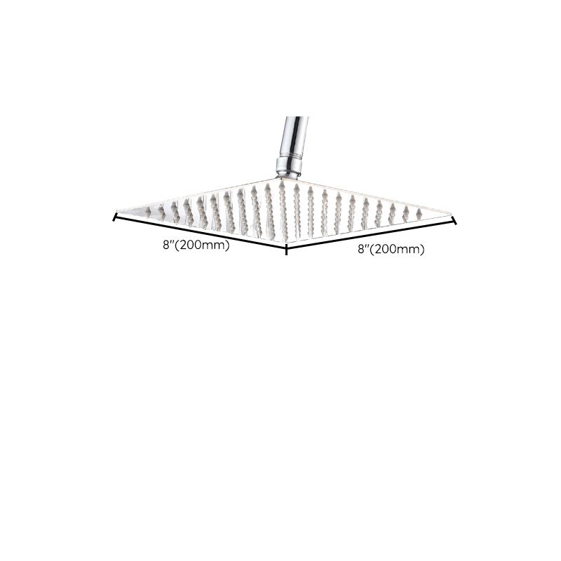 BowLift | Wall-mounted shower head stainless steel fixed shower head with shower arm