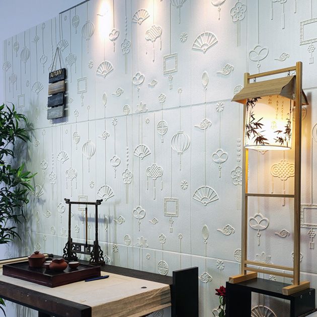 BowLift | Contemporary Wall Panels Self-Adhesive Waterproof Cartoon 3D Print Wall Covering