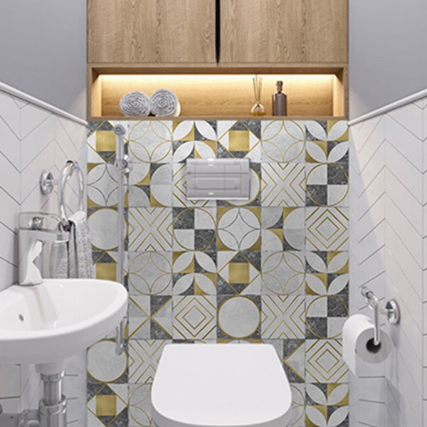 BowLift | Contemporary Mosaic Tile Peel and Stick Tile Kitchen Backsplash Peel and Stick Wall Tile