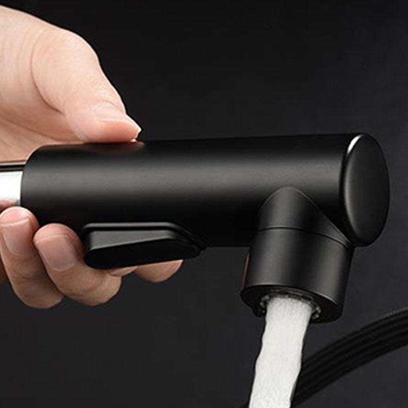 BowLift | Contemporary Style Faucets Widespread Lever Handles Faucets for Bathroom