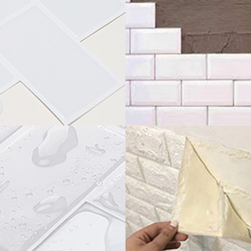 BowLift | Subway Tile Wallpaper Plastic Waterproof Removable & Stick Subway Tile