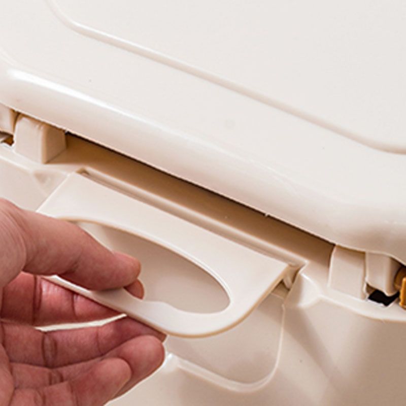 BowLift | Floor-mounted Plastic WC One-piece WC Modern Toilet Bowl