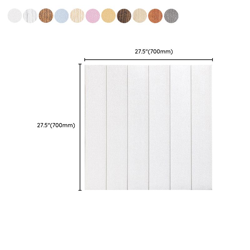 BowLift | Contemporary Wall Paneling Interior Peel and Press Wall Paneling with Waterproof