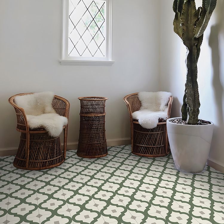 BowLift | Field Tile Wallpaper Square PVC Removable and Adhesive Back Wall Tile