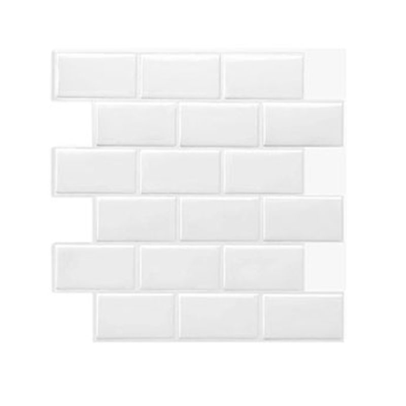BowLift | Subway Tile Wallpaper Plastic Peel and Stick Wall Tile