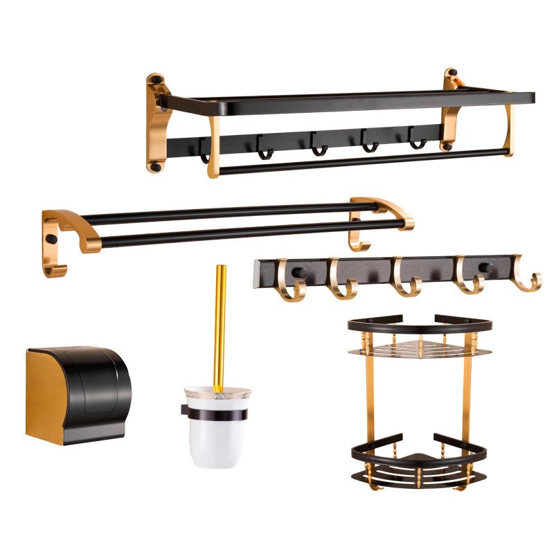 BowLift | Contemporary black bathroom accessories as a single item or in a set