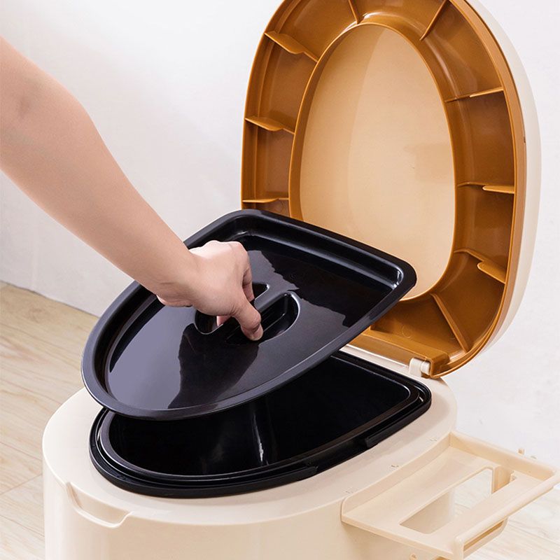 BowLift | Floor-mounted Plastic WC One-piece WC Modern Toilet Bowl