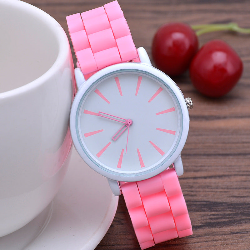 BowLift | Classic ultra-thin silicone ladies' wristwatch