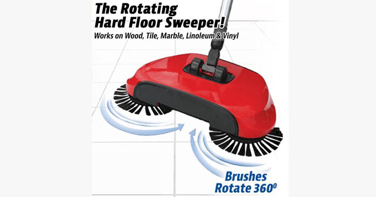 BowLift | Floor sweeping machine with 360° rotating brushes - Modern sweeper