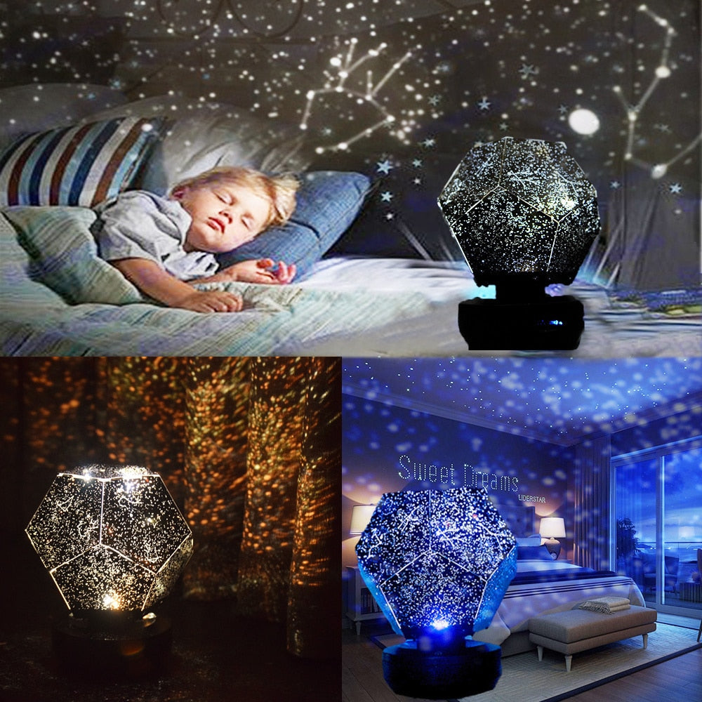 BowLift | Star Projector LED Galaxy Night Light