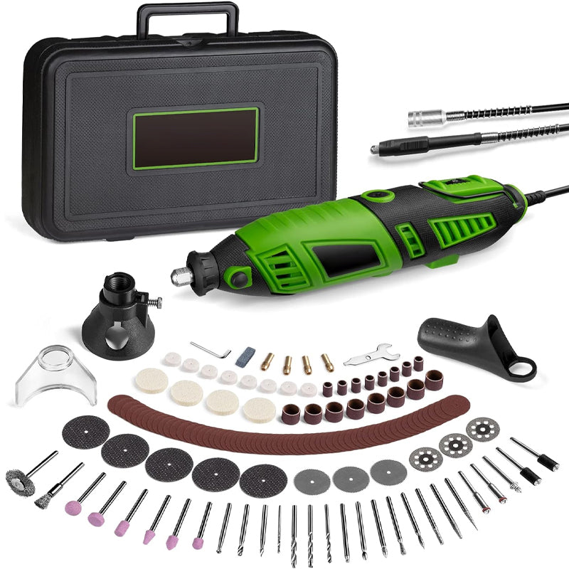 BowLift | Rotary Tool Kit 139 pcs Accessories Kit Variable Speed Rotary Tool Power Multiuse Set