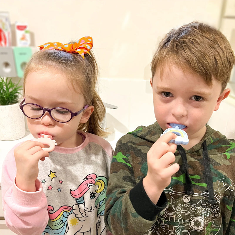 BowLift | Children's Rainbow U-shaped Toothbrush
