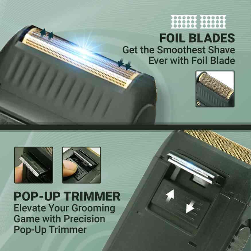 Compact Electric Razor