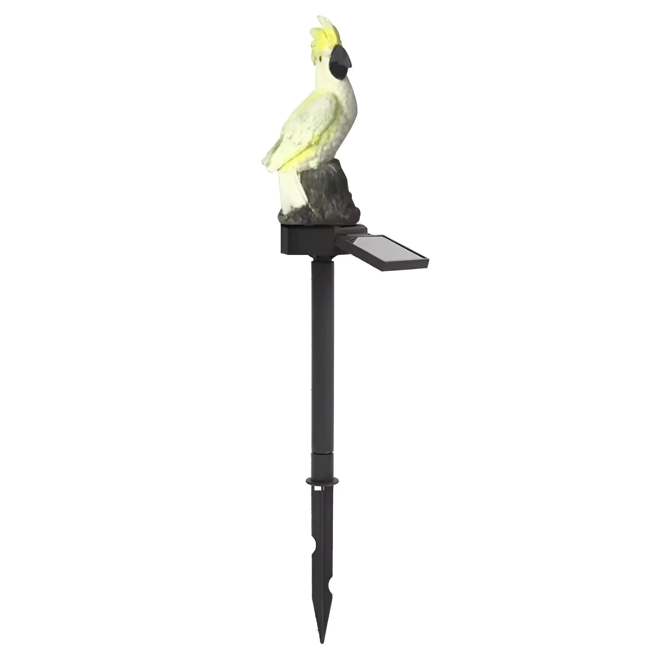 LumiNest – Sunlit Garden Bird Light