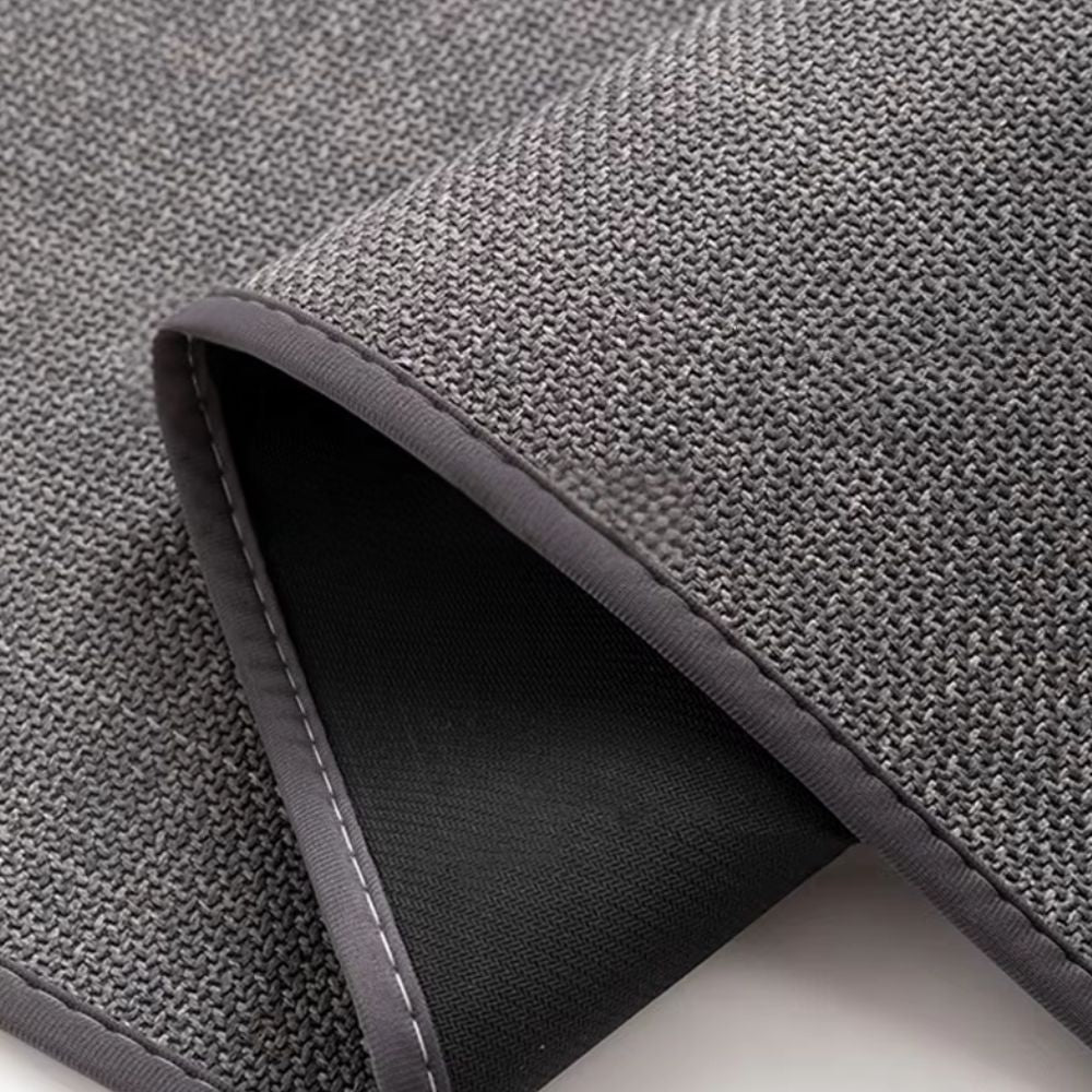 BowLift | Braided Comfort Non-Slip Bath Mat