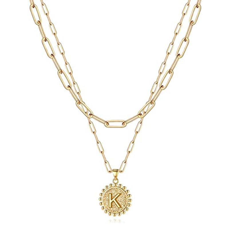 BowLift | Golden Initial Necklaces for Women