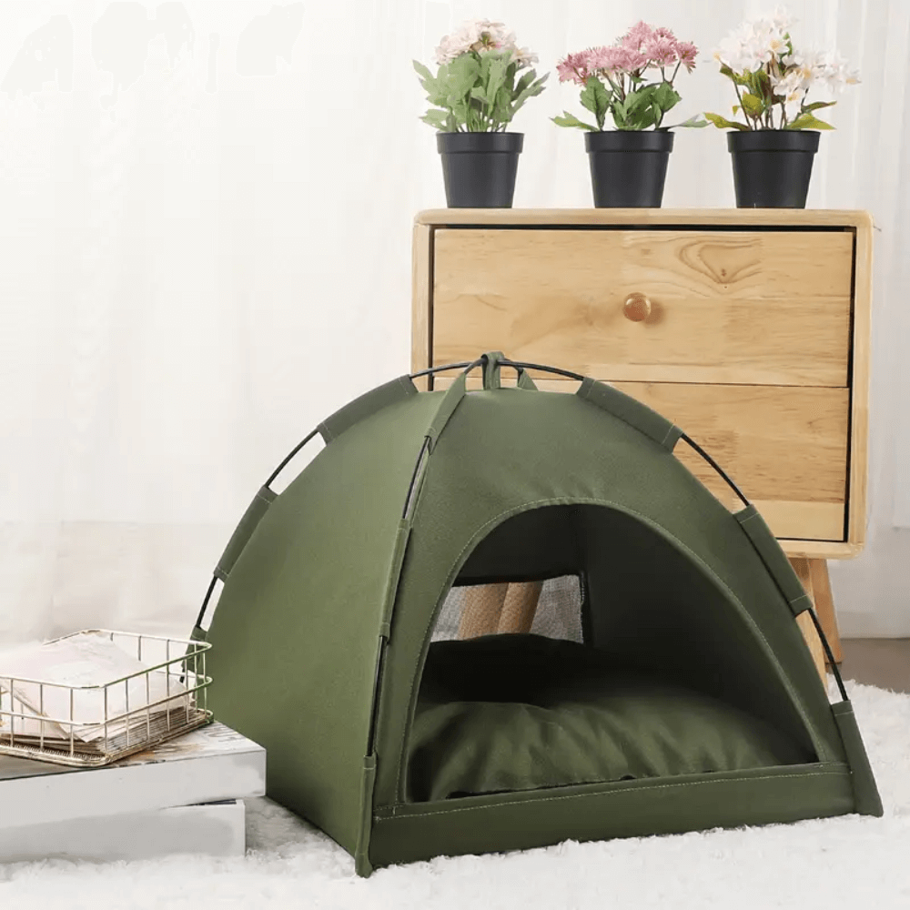 Portable Cat and Dog Tent Bed