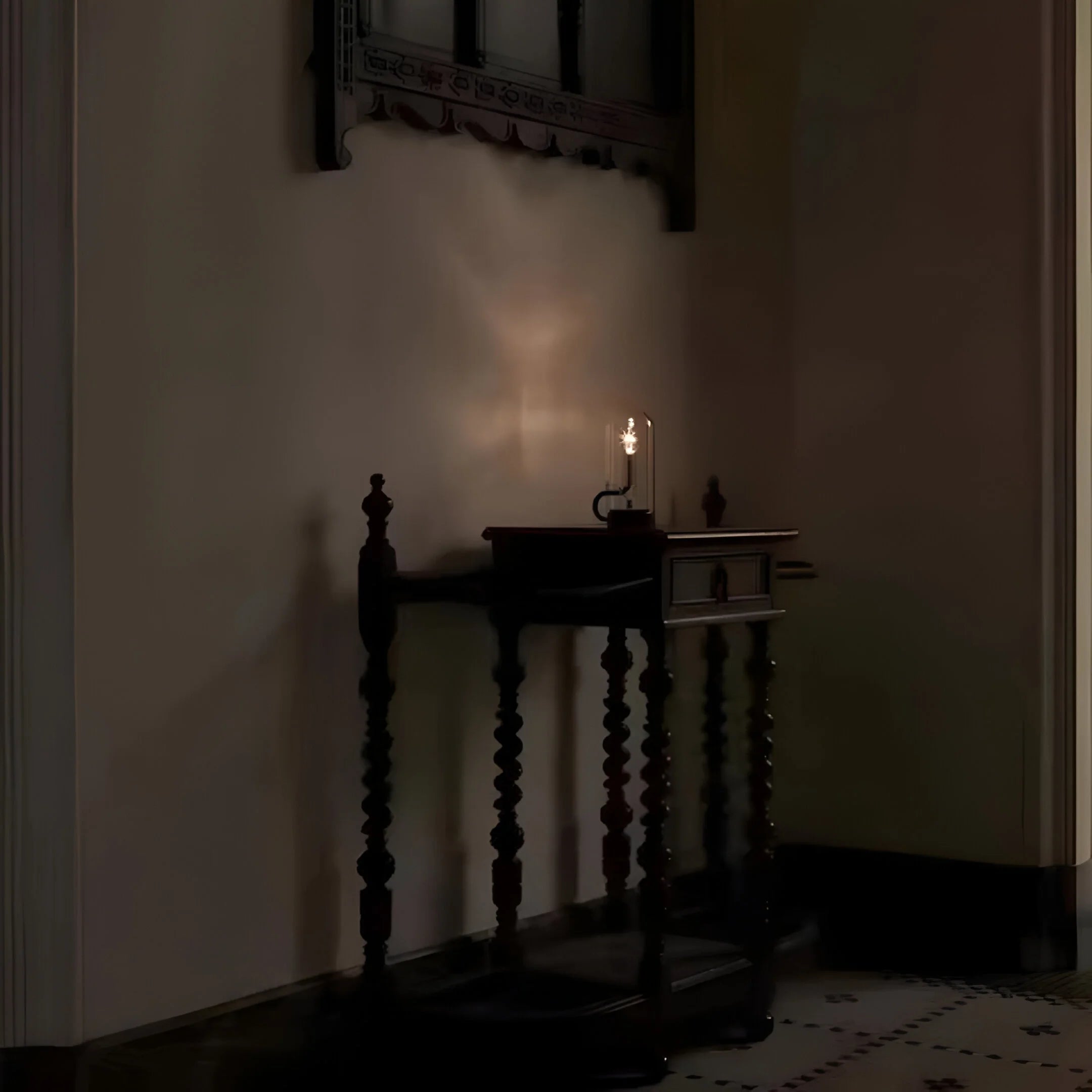 FlameGlow – Modern Candlelight Table Lamp