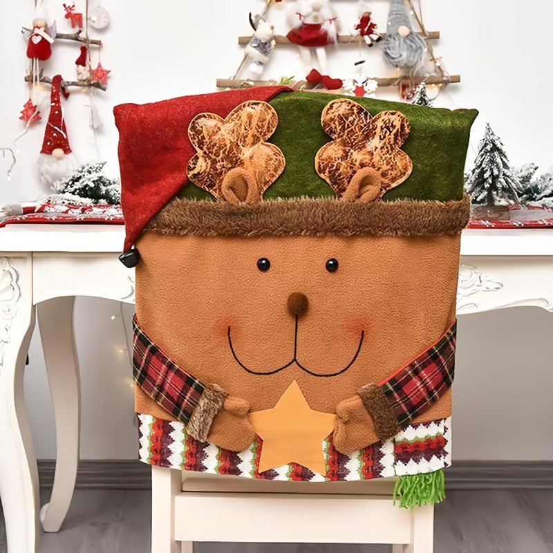 BowLift | Cute Christmas themed chair covers