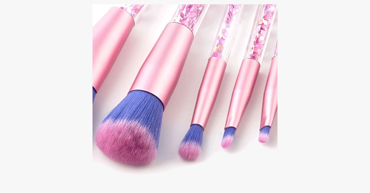 BowLift | Confetti Glitter Brush Set – Add some color and a lot of glitter to your life