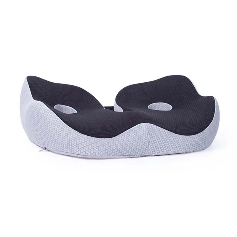 BowLift | Adjustable Memory Foam Sit Bone Relief Seat Cushion